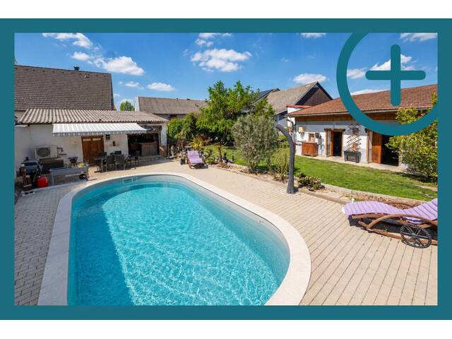 Immobilie in Raiding - Natur, viel Platz & Privatsphäre: Einfamilienhaus mit Swimmingpool! - Bild 0