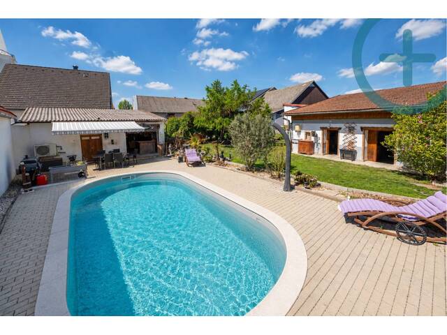 Immobilie in Raiding - Natur, viel Platz & Privatsphäre: Einfamilienhaus mit Swimmingpool! - Bild 1