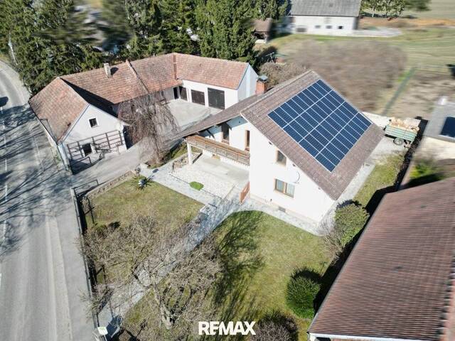Immobilie in Traismauer - Mehrfamilienhaus mit großzügigem Grundstück und vielseitig nutzbaren Nebengebäuden in Traismauer - Bild 3