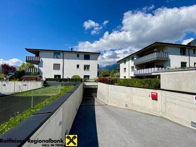 Immobilie in Hall in Tirol - Neuwertige 2-Zimmer-Terrassenwohnung in Zentrumslage von Hall - Bild 0