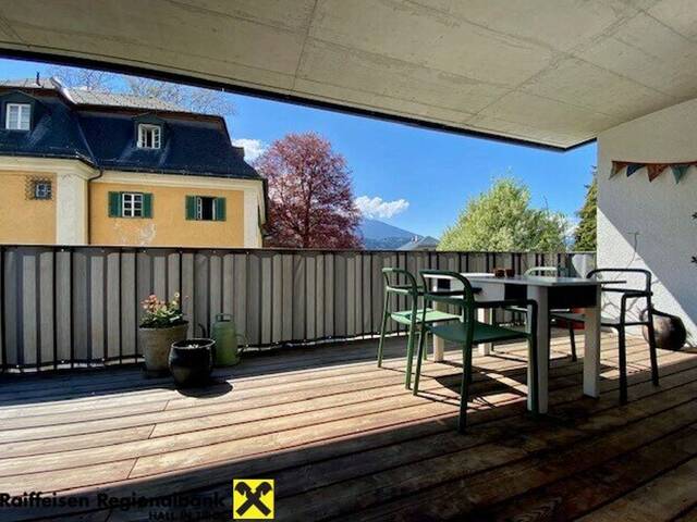 Immobilie in Hall in Tirol - Neuwertige 2-Zimmer-Terrassenwohnung in Zentrumslage von Hall - Bild 2
