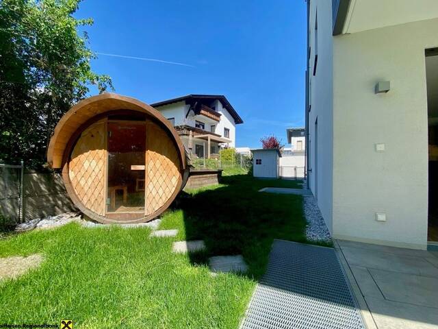 Immobilie in Mils - Neuwertige, bestens aufgeteilte 3-Zimmer-Gartenwohnung in Grünlage - Bild 1