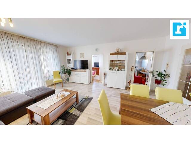 Immobilie in Oberwart - Familienwohnung mit Terrasse und kleinem Garten in Oberwart - Bild 1