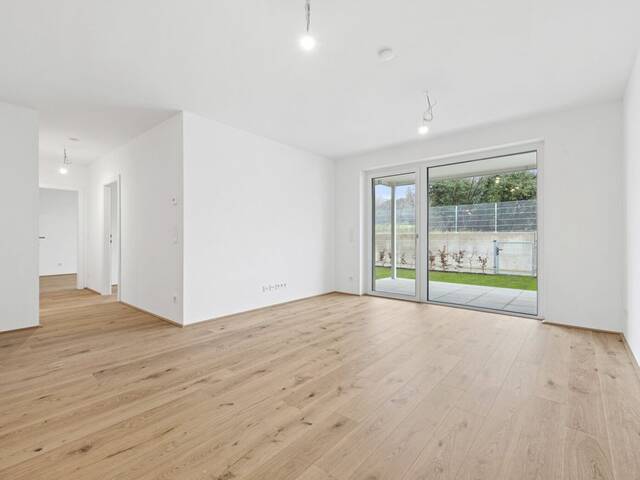 Immobilie in Bad Vöslau - PROVISIONSFREI! Geschmackvoll gestaltete 3-Zimmer-Gartenwohnung | Terrasse | Abendsonne - Bild 1