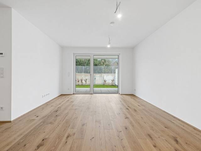 Immobilie in Bad Vöslau - PROVISIONSFREI! Geschmackvoll gestaltete 3-Zimmer-Gartenwohnung | Terrasse | Abendsonne - Bild 2