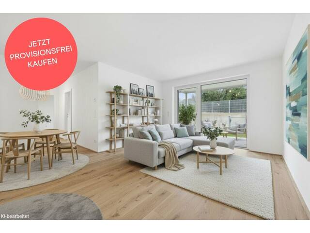 Immobilie in Bad Vöslau - PROVISIONSFREI! Geschmackvoll gestaltete 3-Zimmer-Gartenwohnung | Terrasse | Abendsonne - Bild 3