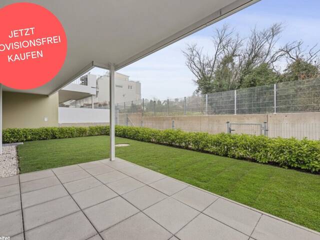 Immobilie in Bad Vöslau - PROVISIONSFREI! Geschmackvoll gestaltete 3-Zimmer-Gartenwohnung | Terrasse | Abendsonne - Bild 0