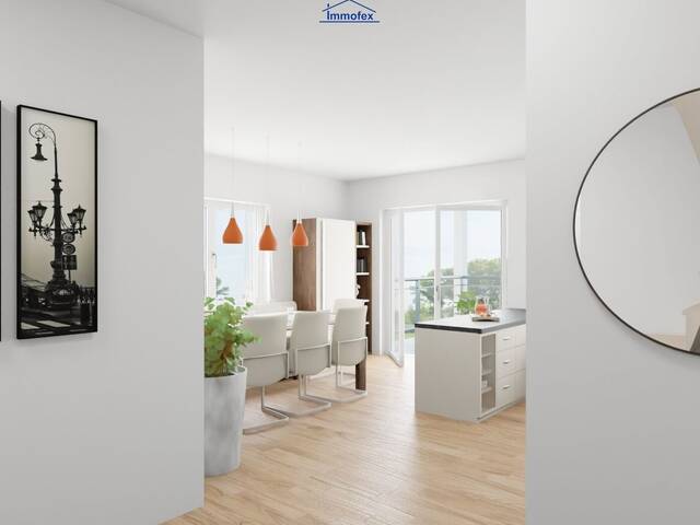 Immobilie in Kundl - NEUBAU - SonnigeMaisonette Wohnung mit Dachterrasse in TOP Lage - Bild 0