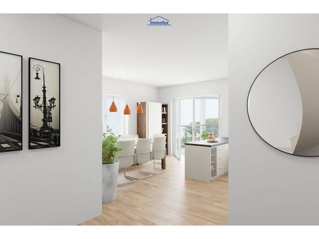 Immobilie in Kundl - NEUBAU - SonnigeMaisonette Wohnung mit Dachterrasse in TOP Lage - Bild 3