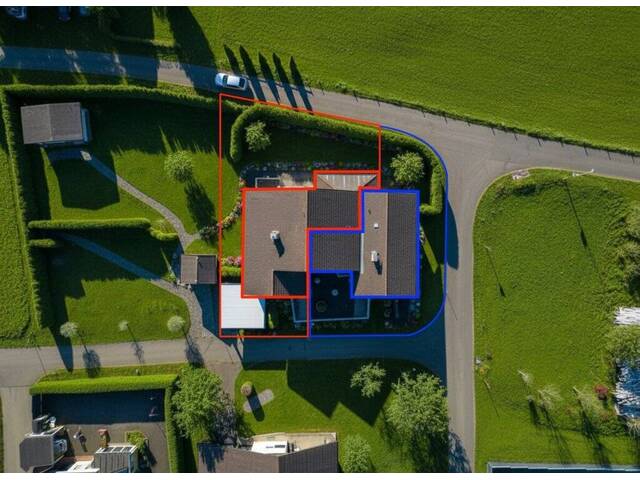 Immobilie in Feistritz im Rosental - !Preis Reduziert! Leistbarer Wohntraum im Rosental – Charmante Haushälfte mit Büro, begehbarem Kleiderschrank und großzügiger Garage - Bild 2