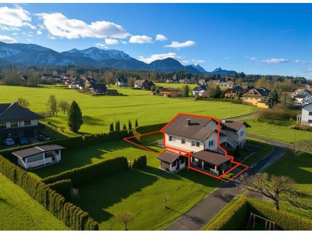 Immobilie in Feistritz im Rosental - !Preis Reduziert! Wohntraum im Rosental: Gepflegte Haushälfte mit Gästebereich im Rosental - Bild 2