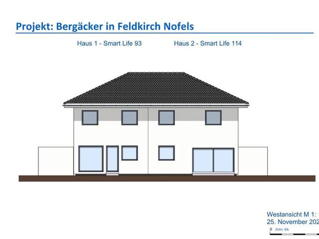 Immobilie in Feldkirch - Neubau-Doppelhaus in Feldkirch - Bild 1