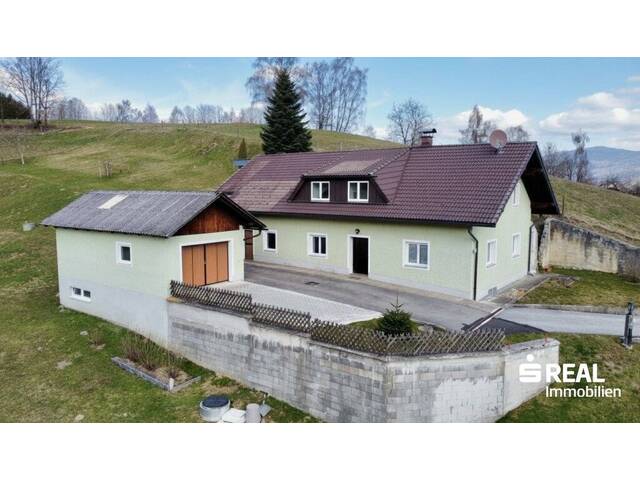 Immobilie in Ulrichsberg - Saniertes Einfamilienhaus nahe Ulrichsberg - Bild 0