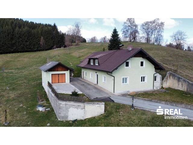 Immobilie in Ulrichsberg - Saniertes Einfamilienhaus nahe Ulrichsberg - Bild 1