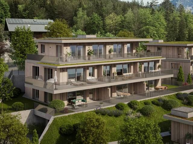 Immobilie in Egg am Faaker See - Liebe auf den ersten (See-)Blick · 3 Zimmerwohnung · In bau - Bild 0