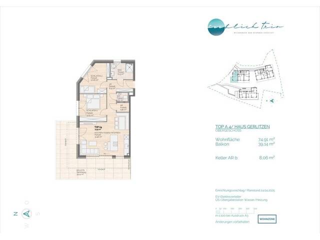 Immobilie in Egg am Faaker See - Liebe auf den ersten (See-)Blick · 3 Zimmerwohnung · In bau - Bild 2