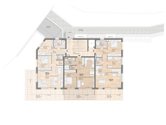 Immobilie in Egg am Faaker See - Liebe auf den ersten (See-)Blick · 3 Zimmerwohnung · In bau - Bild 3