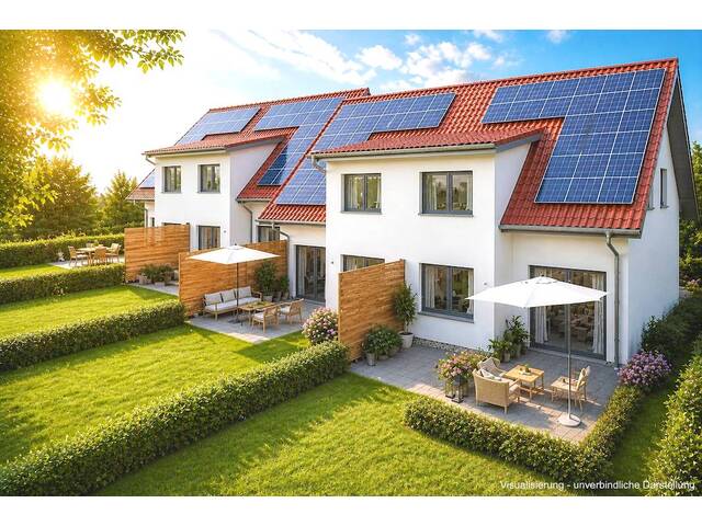 Immobilie in Eggersdorf bei Graz - Attraktive Doppelwohnhäuser mit Flair und eigener Photovoltaikanlage - Bild 0