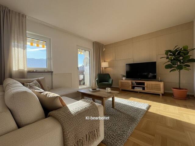 Immobilie in Absam - THAUR******geräumige 3 Zimmer Wohnung mit extra Küche, Balkon und Garage! Super schöne Aussicht inkludiert! - Bild 0