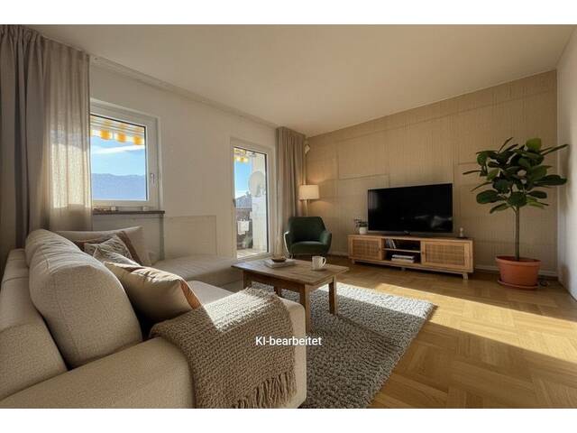 Immobilie in Absam - THAUR******geräumige 3 Zimmer Wohnung mit extra Küche, Balkon und Garage! Super schöne Aussicht inkludiert! - Bild 3