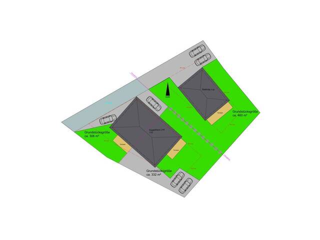 Immobilie in Lans - Neubau Doppelhaushälfte in Lans - Bild 4
