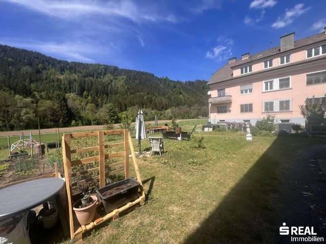Immobilie in Wieting - Wohnen in traumhafter Ruhelage – gepflegte Dachgeschosswohnung mit Gartenanteil und herrlichem Bergblick in Wieting / Klein St. Paul - Bild 3