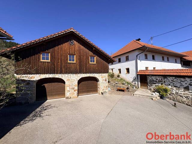 Immobilie in Hirschbach im Mühlkreis - Charmantes Landhaus mit 57.486m² Eigengrund in traumhafter Lage - Bild 0