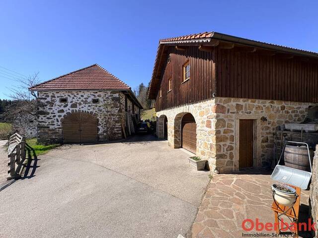 Immobilie in Hirschbach im Mühlkreis - Charmantes Landhaus mit 57.486m² Eigengrund in traumhafter Lage - Bild 1