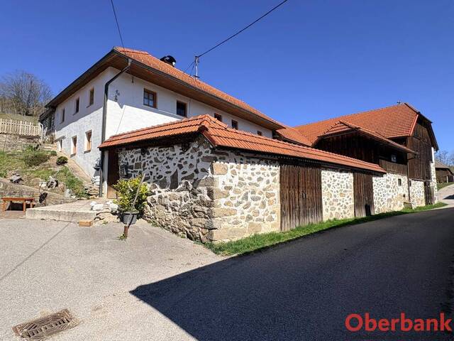 Immobilie in Hirschbach im Mühlkreis - Charmantes Landhaus mit 57.486m² Eigengrund in traumhafter Lage - Bild 3