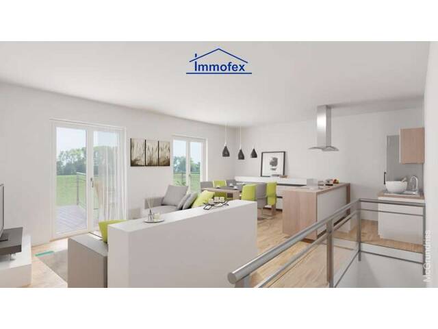Immobilie in Kundl - NEUBAU - 3 Zimmer Maisonette mit 2 Terrassen - Bild 0
