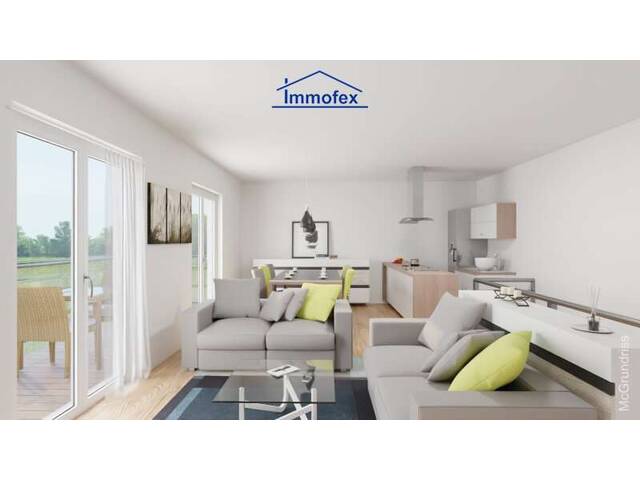 Immobilie in Kundl - NEUBAU - 3 Zimmer Maisonette mit 2 Terrassen - Bild 1