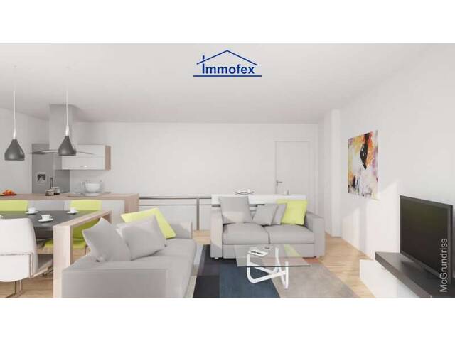 Immobilie in Kundl - NEUBAU - 3 Zimmer Maisonette mit 2 Terrassen - Bild 4