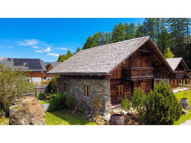 Immobilie in Pichl - Exklusiv restauriertes Bauernhaus im Salzburger Lungau – Naturidylle mit alpinem Charme - Bild 1