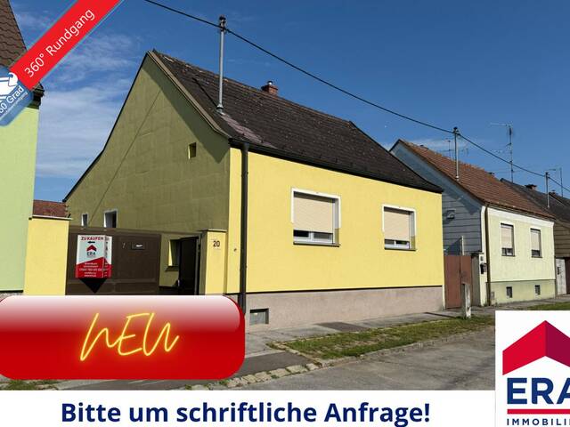 Immobilie in Hohenau an der March - Gepflegtes Einfamilienhaus mit Nebengebäuden in 2273 Hohenau an der March - ruhige Siedlungslage! - Bild 0