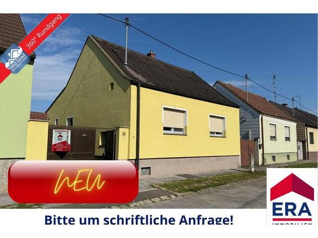 Immobilie in Hohenau an der March - Gepflegtes Einfamilienhaus mit Nebengebäuden in 2273 Hohenau an der March - ruhige Siedlungslage! - Bild 3