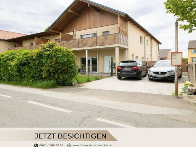 Immobilie in Vogau - Leibnitz/Vogau! Neuwertige 3,5-Zi Gartenwohnung mit Terrasse & 2 Stellplätzen - Bild 0