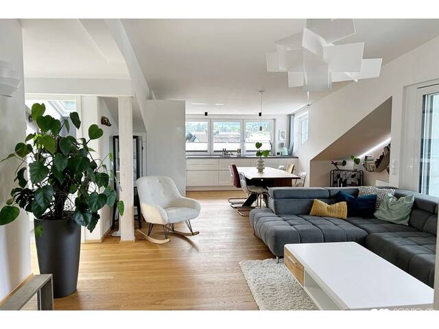 Immobilie in Heuberg - ZWEITWOHNSITZ! Exklusive 4 Zi-Dachgeschosswohnung mit traumhafter Terrasse und einzigartigem Gaisbergblick - Bild 4