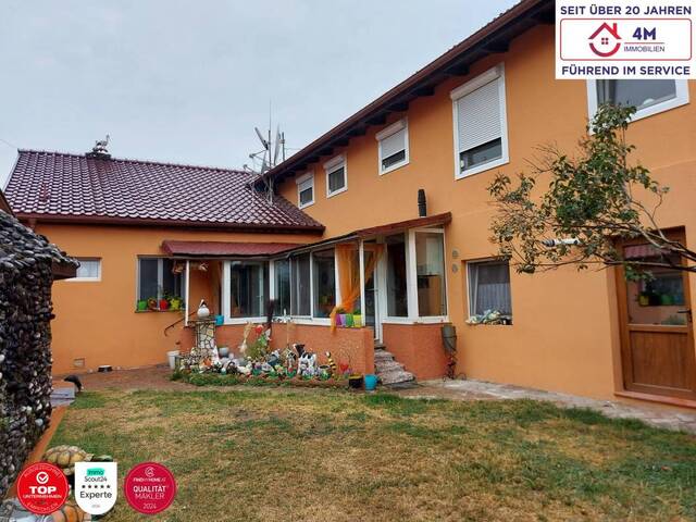 Immobilie in Strasshof an der Nordbahn - Stilvolles Zweifamilienhaus mit großem Privatgarten – Großzügiges Wohnen auf zwei Ebenen - Bild 4
