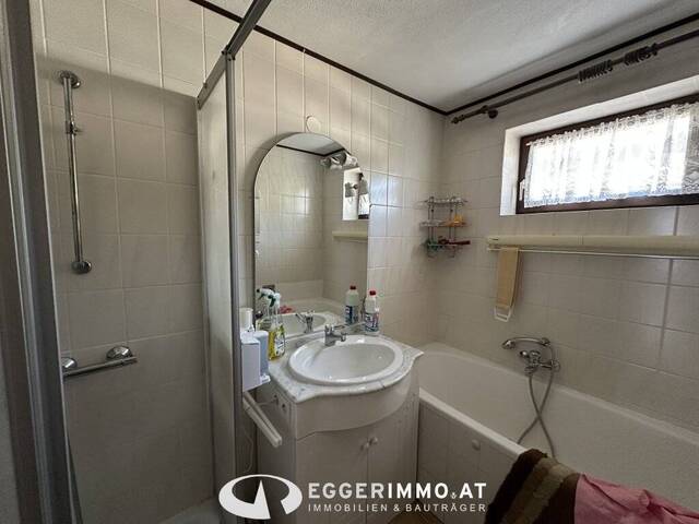 Immobilie in Niedernsill - Niedernsill - Großzügige 4-Zimmer-Wohnung mit Garten & Balkon in Zweiparteienhaus zu verkaufen - Bild 4