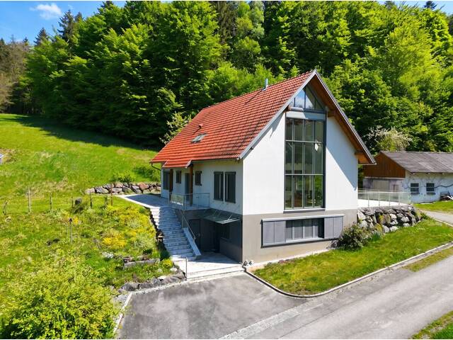 Immobilie in Neudorf im Sausal - Besonderes Haus in idyllischer Lage: 6,4 ha Anwesen für Ruhesuchende mit Weitblick und Natur pur! - Bild 4