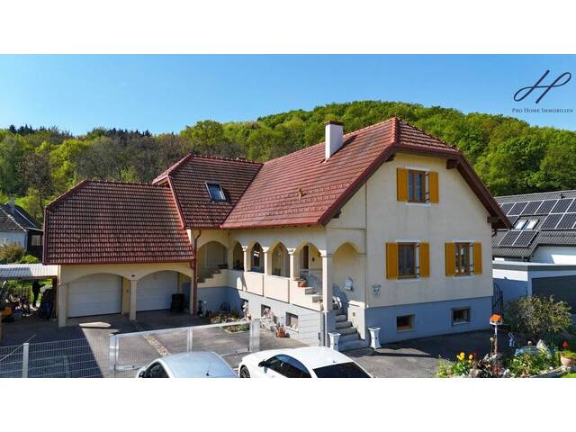 Immobilie in Klostermarienberg - Charmantes Einfamilienhaus Vielseitig und familienfreundlich! - Bild 0