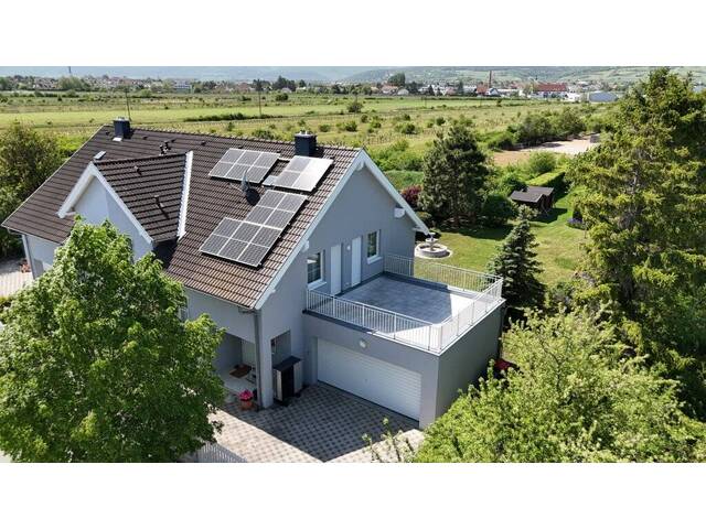 Immobilie in Wienersdorf - Modernes Einfamilienhaus in Ruhelage mit hochwertiger Ausstattung, uneinsehbarem Garten & Grünblick - Bild 0