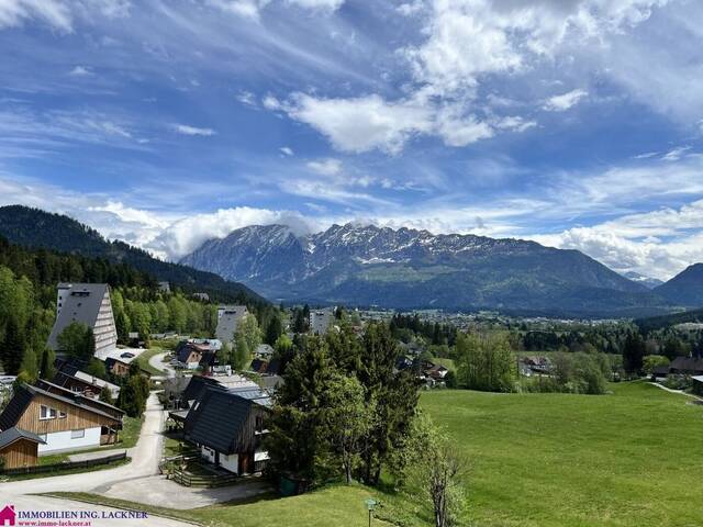 Immobilie in Bad Mitterndorf - Zwei Zimmer Wohnung mit großer Loggia, traumhaften Ausblick und Hallenbad - Bild 2