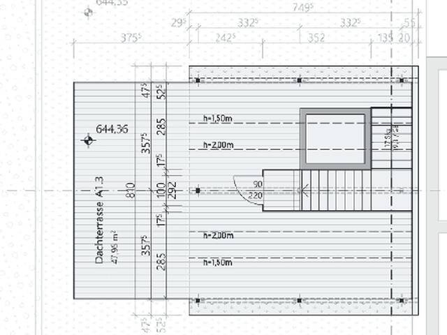 Immobilie in Vorderthiersee - Premium-Penthousewohnung, mit Dachterrasse und Balkon, Neubau 2028 - Bild 2