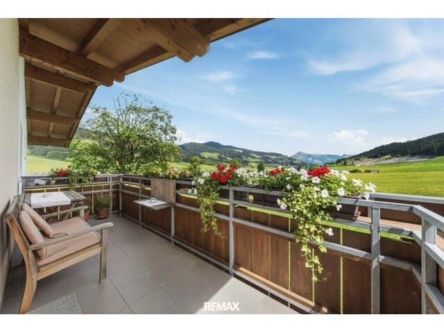 Immobilie in Brixen im Thale - 3-Zimmer-Wohntraum mit Bergblick in Ruhelage - Bild 0