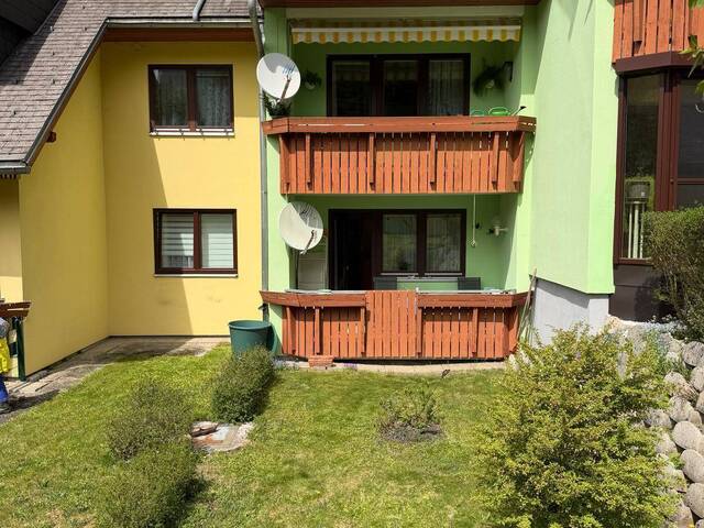 Immobilie in Mariazell - Charmante Erdgeschoßwohnung mit Garten & Garage in Mariazell - Bild 0