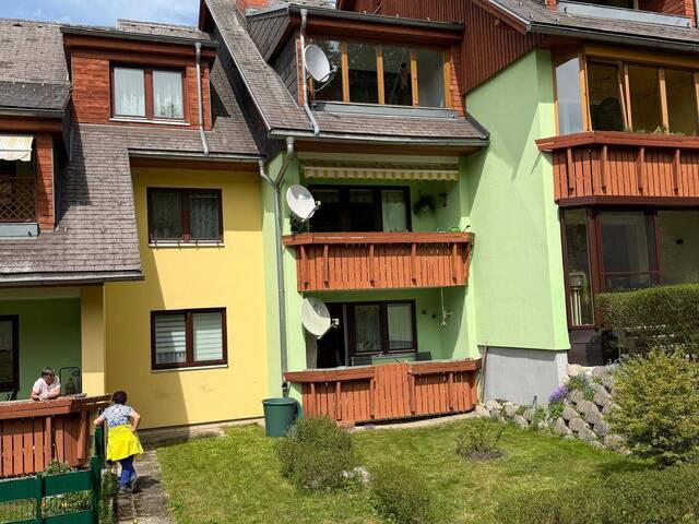 Immobilie in Mariazell - Charmante Erdgeschoßwohnung mit Garten & Garage in Mariazell - Bild 1