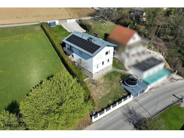 Immobilie in Ybbs an der Donau - Ein- Zweifamilienhaus in toller Aussichtlage in Ybbs! - Bild 1