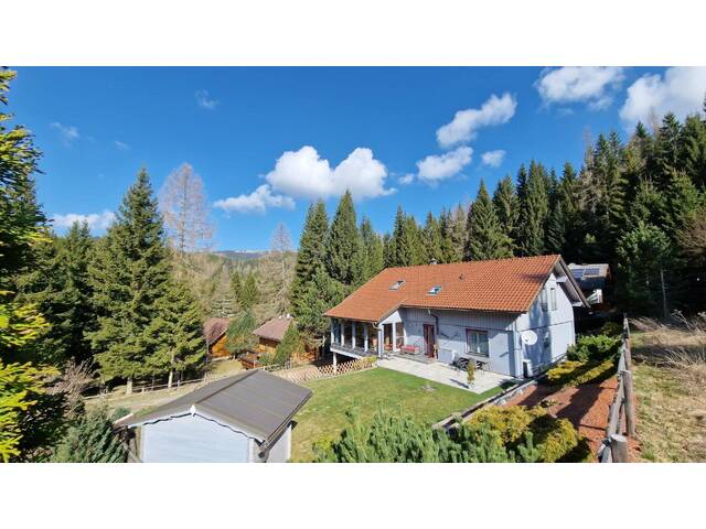 Immobilie in Bad St. Leonhard im Lavanttal - Wohn-Ferienhaus am Klippitztörl - Bild 0