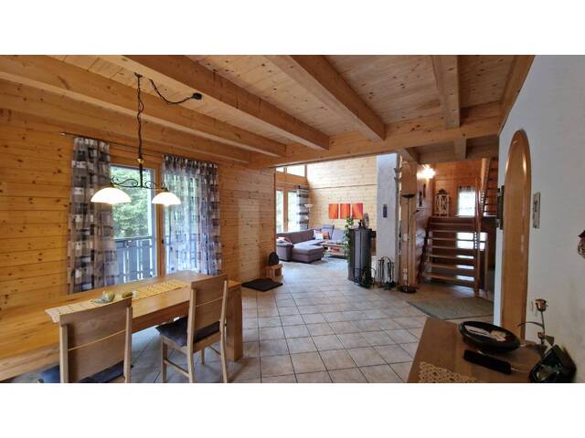 Immobilie in Bad St. Leonhard im Lavanttal - Wohn-Ferienhaus am Klippitztörl - Bild 3